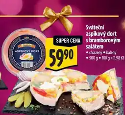 Albert Sváteční aspikový dort 500 g nabídka