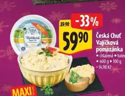 Albert Česká Chuť Vajíčková pomazánka 400 g nabídka