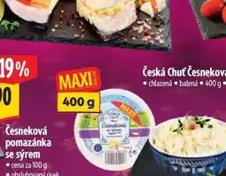 Albert Česká Chuť Česneková pomazánka 400 g nabídka