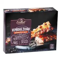 Albert Albert Excellent Sous Vide Vepřová žebra BBQ 600g nabídka