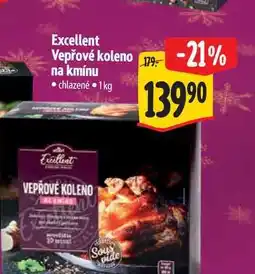 Albert Excellent Vepřové koleno na kmínu 1 kg nabídka