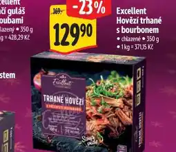 Albert Excellent Hovězí trhané s bourbonem 350 g nabídka