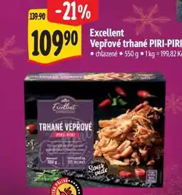 Albert Excellent Vepřové trhané PIRI-PIRI 550 g nabídka