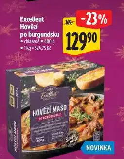 Albert Excellent Hovězí po burgundsku 400 g nabídka