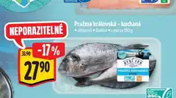 Albert Pražma královská - kuchaná 100 g nabídka