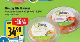 Albert Healthy Life Hummus 160 g nabídka