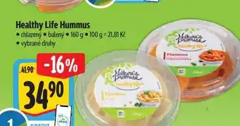 Albert Healthy Life Hummus 160 g nabídka