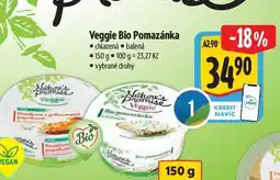 Albert Veggie Bio Pomazánka 150 g nabídka