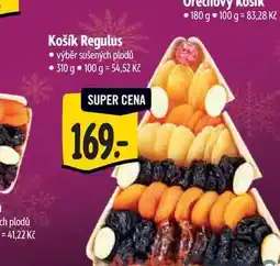 Albert Košík Regulus výběr sušených plodů 310 g nabídka
