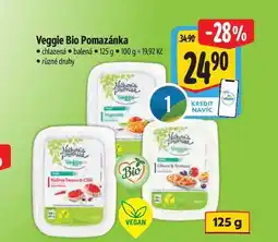 Albert Veggie Bio Pomazánka 125 g nabídka