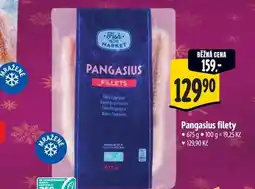 Albert Pangasius filety 675 g nabídka
