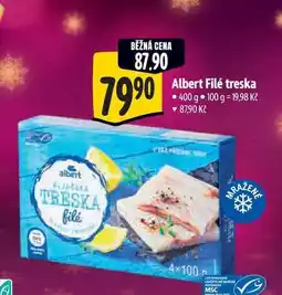 Albert Albert Filé treska 400 g nabídka