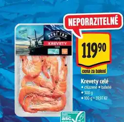 Albert Krevety celé 300 g nabídka