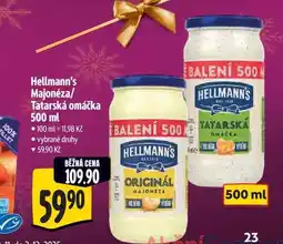Albert Hellmann's Majonéza/ Tatarská omáčka 500 ml nabídka