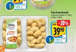 Albert Free From Gnocchi 2x200 g nabídka