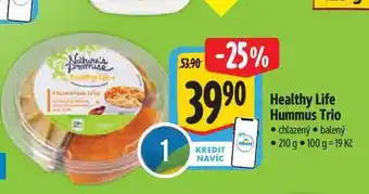 Albert Healthy Life Hummus Trio 210 g nabídka