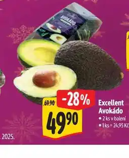Albert Excellent Avokádo 2 ks nabídka
