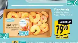 Albert Uzené krevety 120 g nabídka