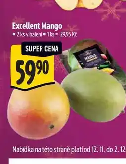 Albert Excellent Mango 2 ks nabídka