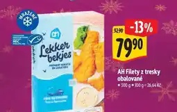 Albert AH Filety z tresky obalované 300 g nabídka