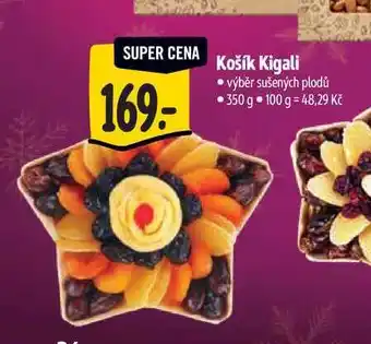 Albert Košík Kigali výběr sušených plodů 100 g nabídka