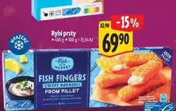 Albert Rybí prsty 450 g nabídka