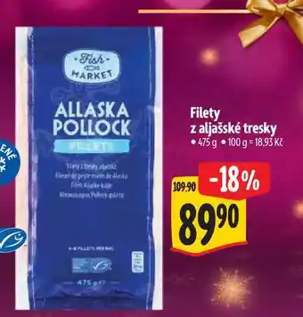 Albert Filety z aljašské tresky 475 g nabídka