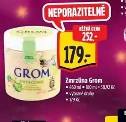 Albert Zmrzlina Grom 460 ml nabídka