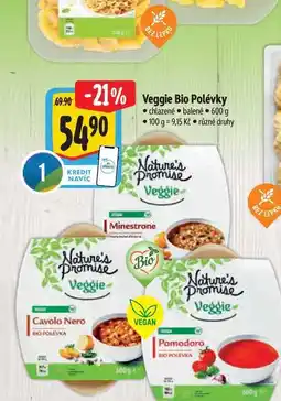 Albert Veggie Bio Polévky 600 g nabídka