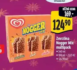 Albert Zmrzlina Nogger Mix multipack 540 ml nabídka