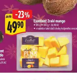 Albert Excellent Zralé mango 185 g nabídka