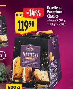 Albert Excellent Panettone Classico 500 g nabídka