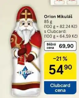 Tesco Orion Mikuláš, 85 g nabídka