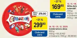 Tesco Celebrations dóza, 600 g nabídka