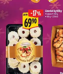 Albert Linecké kytičky balené 250 g nabídka