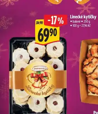 Albert Linecké kytičky balené 250 g nabídka