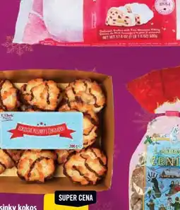 Albert Pusinky kokos s čokoládou 200 g nabídka