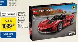 Tesco LEGO Technic 42212 Ferrari FXX K 10+, 897 kostek 10+ nabídka