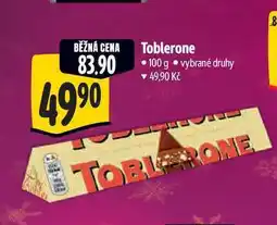 Albert Toblerone 100 g nabídka