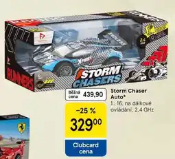 Tesco Storm Chaser Auto, 1:16, na dálkové ovládání, 2,4 GHz nabídka