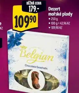 Albert Dezert mořské plody 250g nabídka