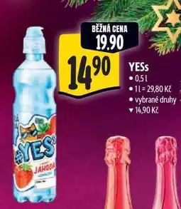 Albert YESS 0,5 l nabídka