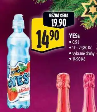 Albert YESS 0,5 l nabídka