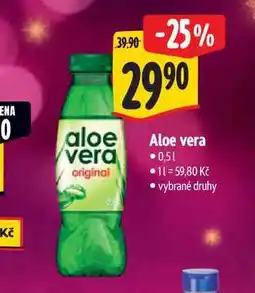 Albert Aloe vera 0,5 l nabídka