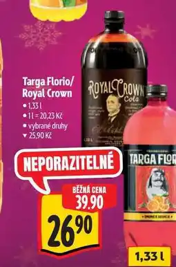 Albert Targa Florio/ Royal Crown 1,33 l nabídka
