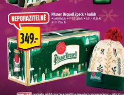 Albert Pilsner Urquell 7pack + kulich / 7x0,5 l plech nabídka