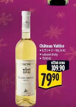 Albert Château Valtice 0,751 nabídka