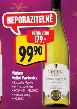 Albert Vinium Velké Pavlovice 0,75 l nabídka