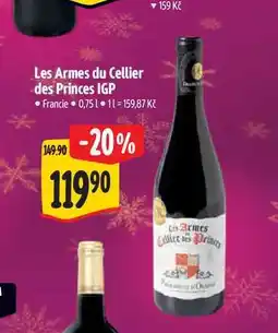 Albert Les Armes du Cellier des Princes IGP 0,75 l nabídka
