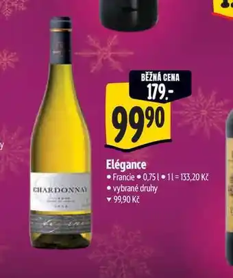 Albert Elégance 0,75 l nabídka